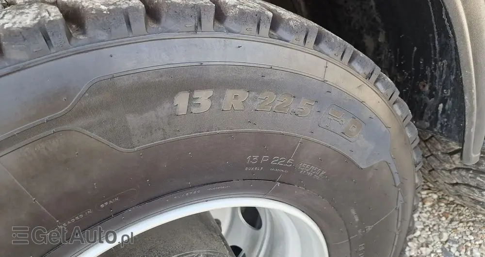 MERCEDES-BENZ Arocs 3348 6x4 Resor Hydroburta Kiper Wywrot Wywrotka 