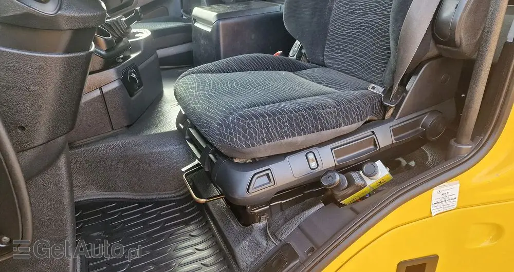 MERCEDES-BENZ Arocs 3348 6x4 Resor Hydroburta Kiper Wywrot Wywrotka 