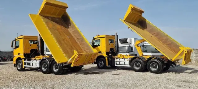 MERCEDES-BENZ Arocs 3348 6x4 Resor Hydroburta Kiper Wywrot Wywrotka 