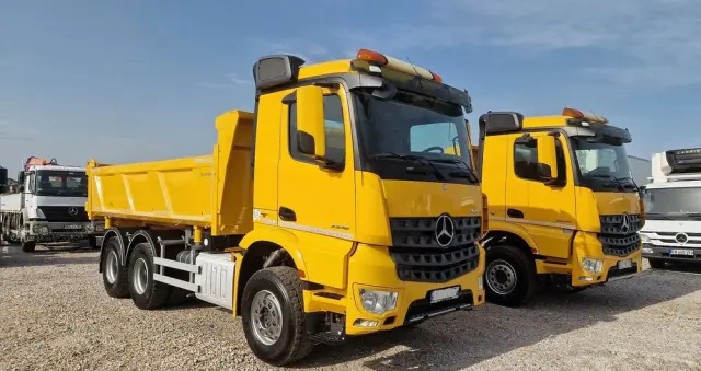 MERCEDES-BENZ Arocs 3348 6x4 Resor Hydroburta Kiper Wywrot Wywrotka 