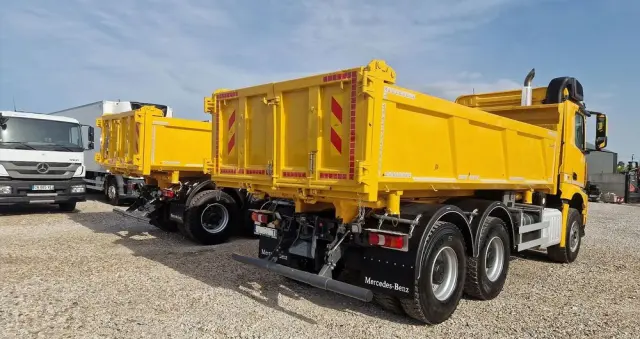 MERCEDES-BENZ Arocs 3348 6x4 Resor Hydroburta Kiper Wywrot Wywrotka 