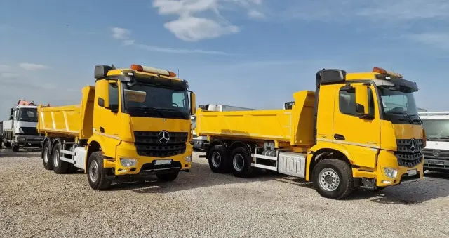 MERCEDES-BENZ Arocs 3348 6x4 Resor Hydroburta Kiper Wywrot Wywrotka 
