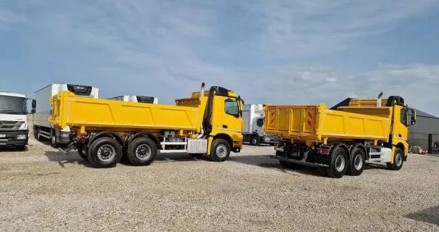 MERCEDES-BENZ Arocs 3348 6x4 Resor Hydroburta Kiper Wywrot Wywrotka 