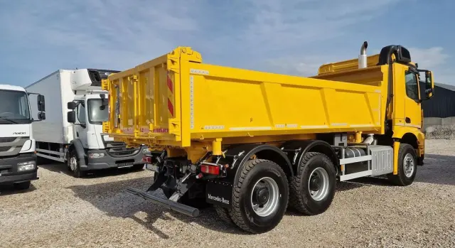 MERCEDES-BENZ Arocs 3348 6x4 Resor Hydroburta Kiper Wywrot Wywrotka 