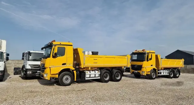 MERCEDES-BENZ Arocs 3348 6x4 Resor Hydroburta Kiper Wywrot Wywrotka 