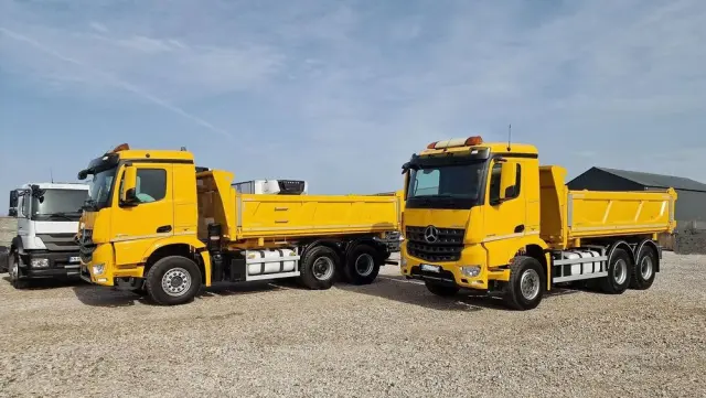 MERCEDES-BENZ Arocs 3348 6x4 Resor Hydroburta Kiper Wywrot Wywrotka 