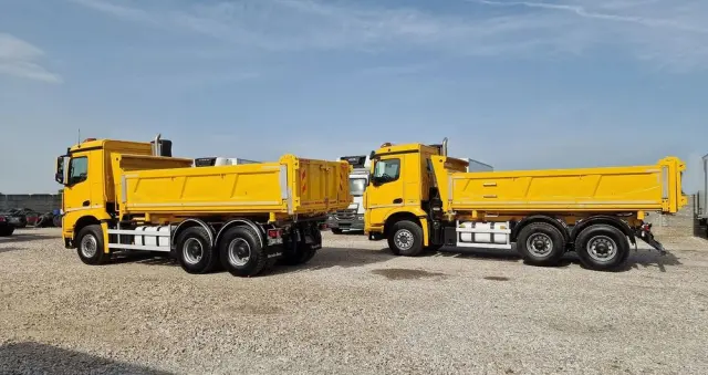 MERCEDES-BENZ Arocs 3348 6x4 Resor Hydroburta Kiper Wywrot Wywrotka 