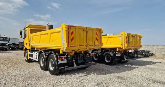 MERCEDES-BENZ Arocs 3348 6x4 Resor Hydroburta Kiper Wywrot Wywrotka 