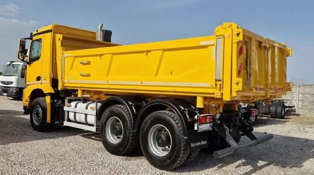 MERCEDES-BENZ Arocs 3348 6x4 Resor Hydroburta Kiper Wywrot Wywrotka 