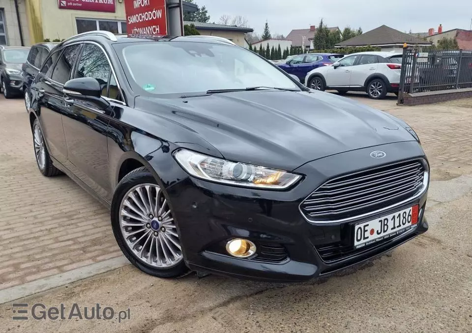 FORD Mondeo 2.0 TDCi Start-Stopp PowerShift-Aut Business Edition