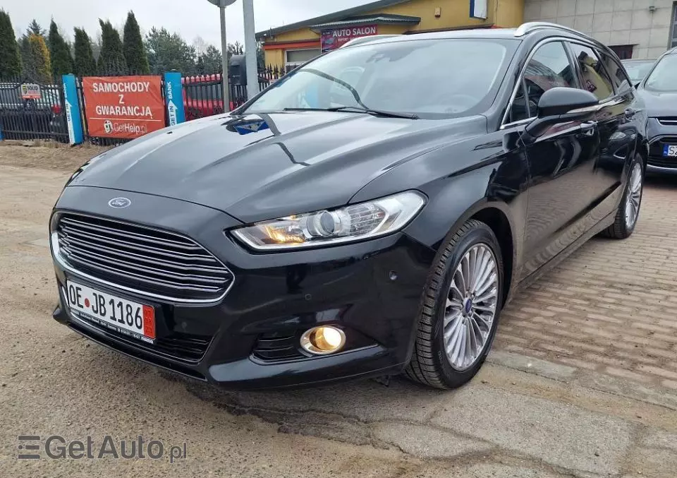 FORD Mondeo 2.0 TDCi Start-Stopp PowerShift-Aut Business Edition