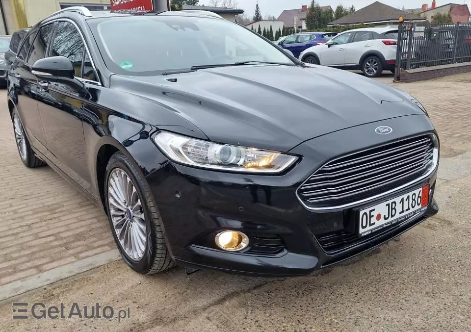 FORD Mondeo 2.0 TDCi Start-Stopp PowerShift-Aut Business Edition