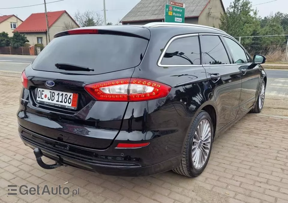 FORD Mondeo 2.0 TDCi Start-Stopp PowerShift-Aut Business Edition