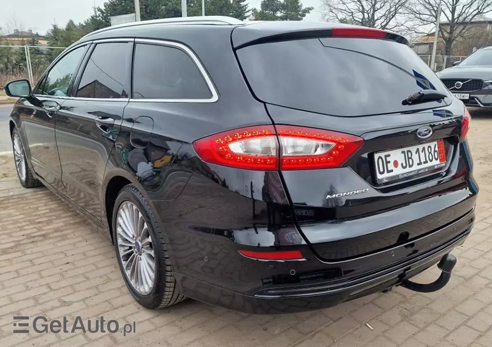 FORD Mondeo 2.0 TDCi Start-Stopp PowerShift-Aut Business Edition