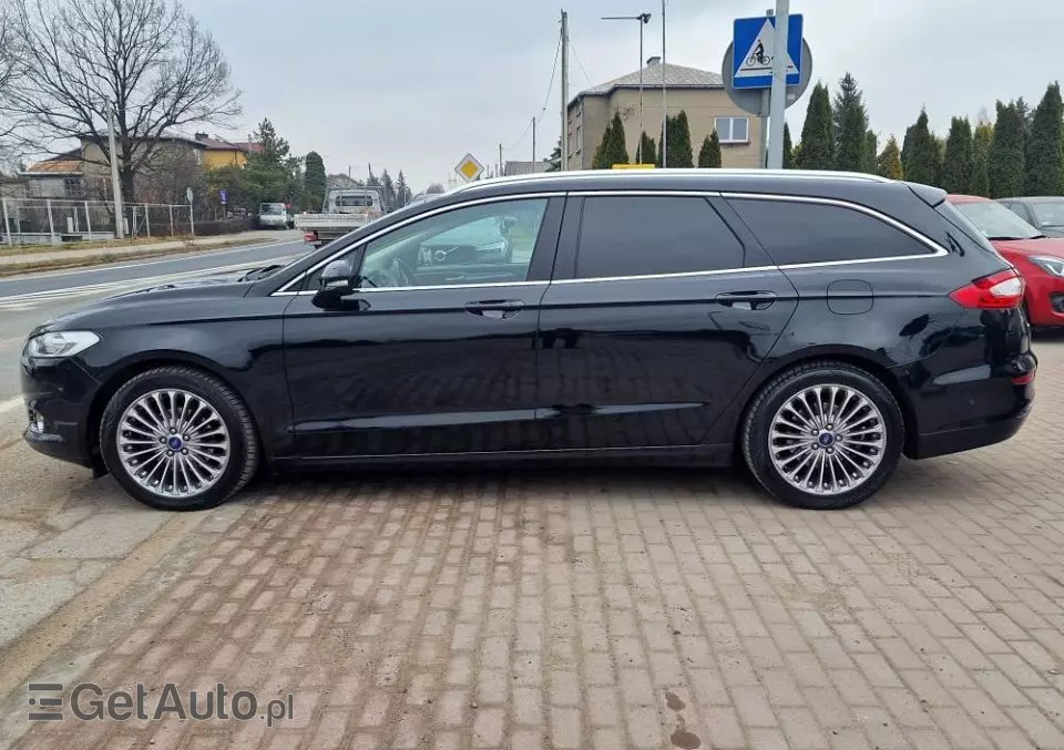 FORD Mondeo 2.0 TDCi Start-Stopp PowerShift-Aut Business Edition