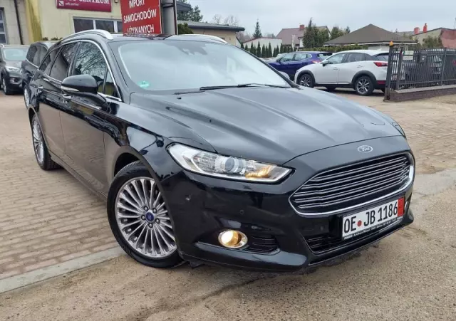 FORD Mondeo 2.0 TDCi Start-Stopp PowerShift-Aut Business Edition