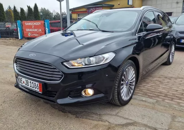 FORD Mondeo 2.0 TDCi Start-Stopp PowerShift-Aut Business Edition