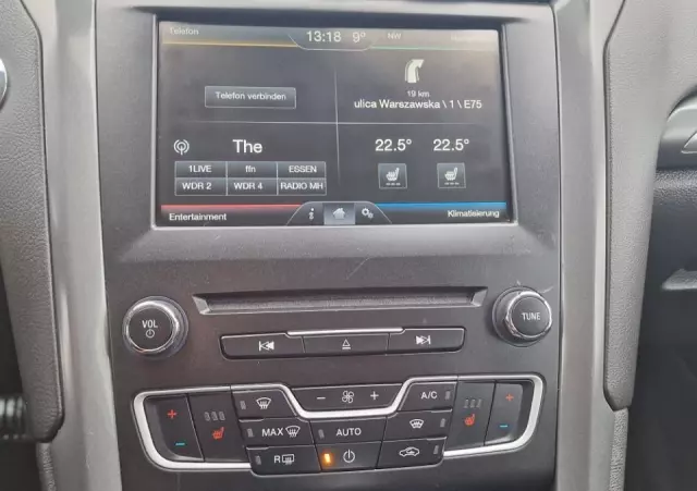 FORD Mondeo 2.0 TDCi Start-Stopp PowerShift-Aut Business Edition