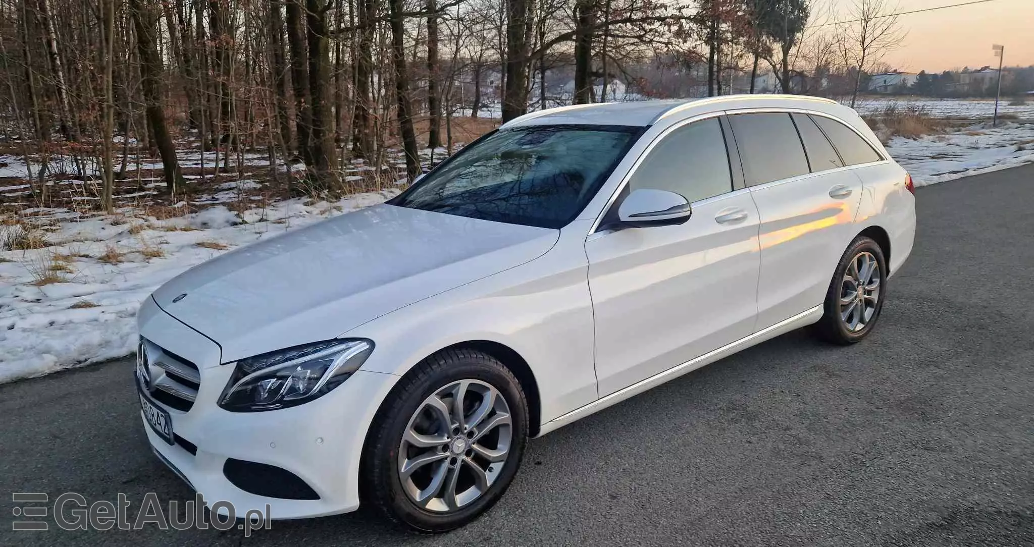 MERCEDES-BENZ Klasa C 200 (BlueTEC) d T 7G-TRONIC Avantgarde