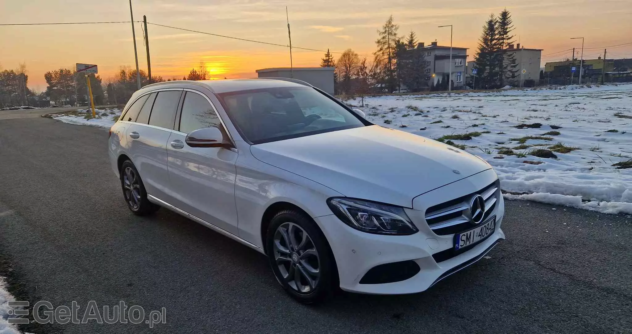 MERCEDES-BENZ Klasa C 200 (BlueTEC) d T 7G-TRONIC Avantgarde