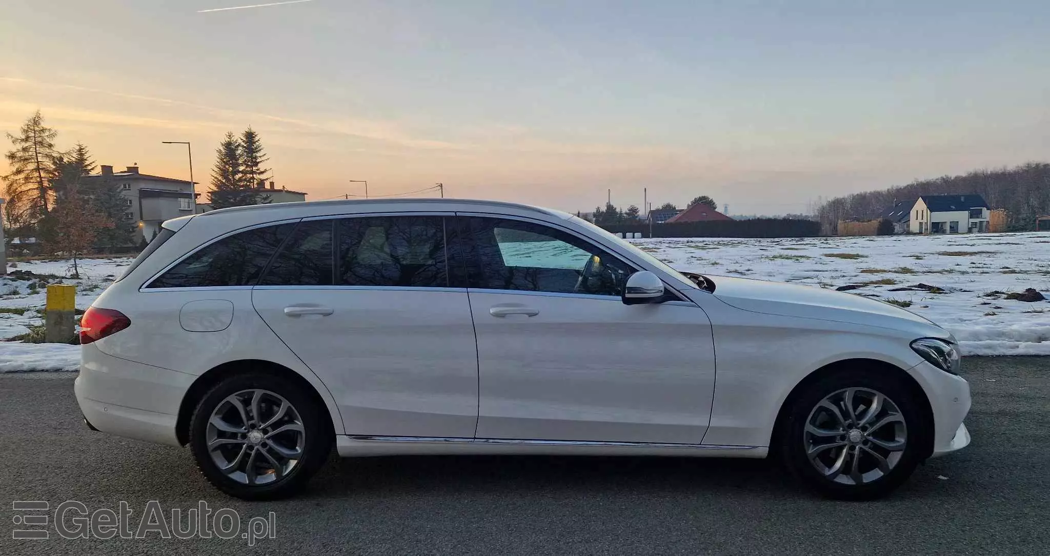 MERCEDES-BENZ Klasa C 200 (BlueTEC) d T 7G-TRONIC Avantgarde