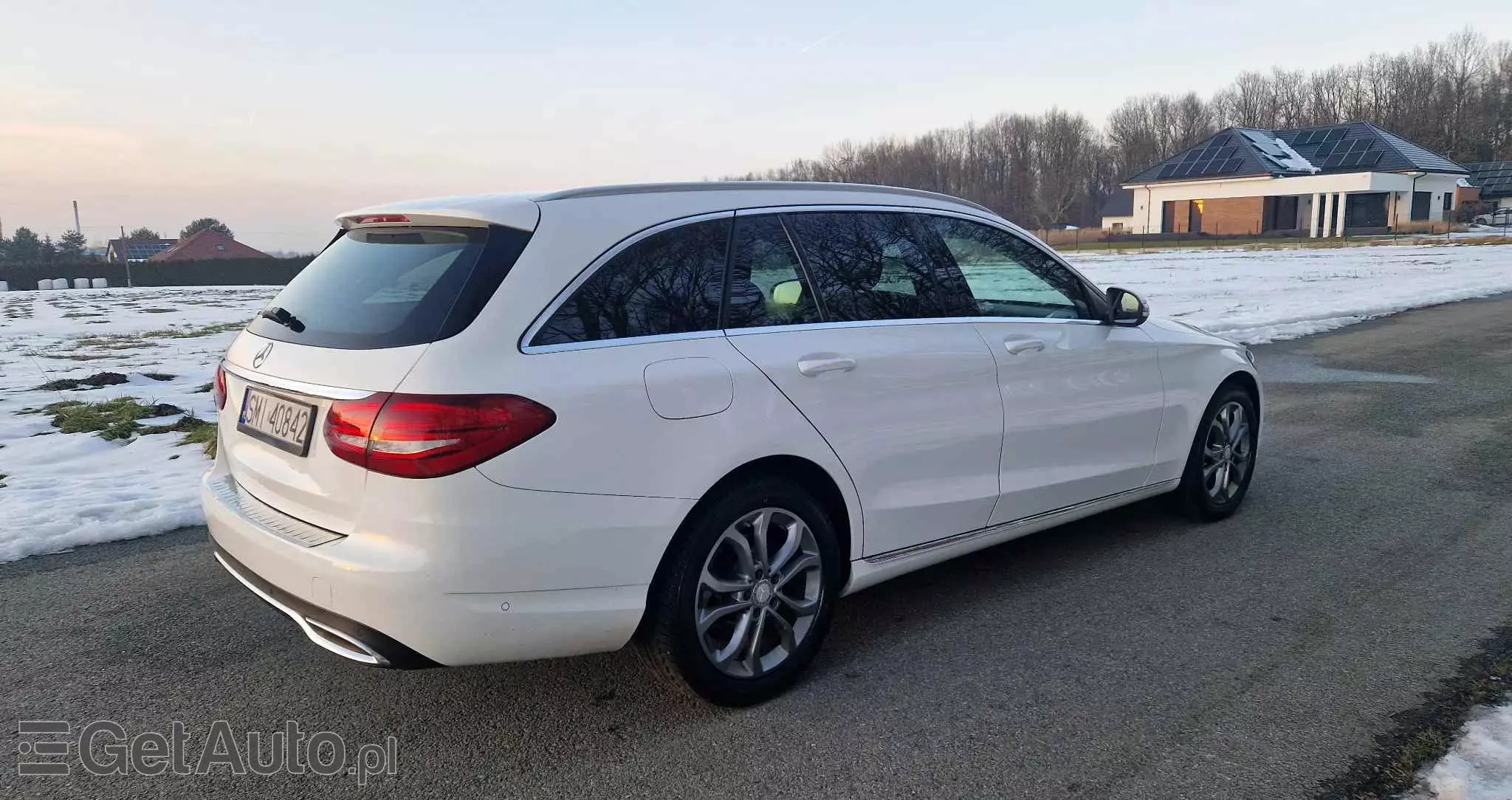 MERCEDES-BENZ Klasa C 200 (BlueTEC) d T 7G-TRONIC Avantgarde