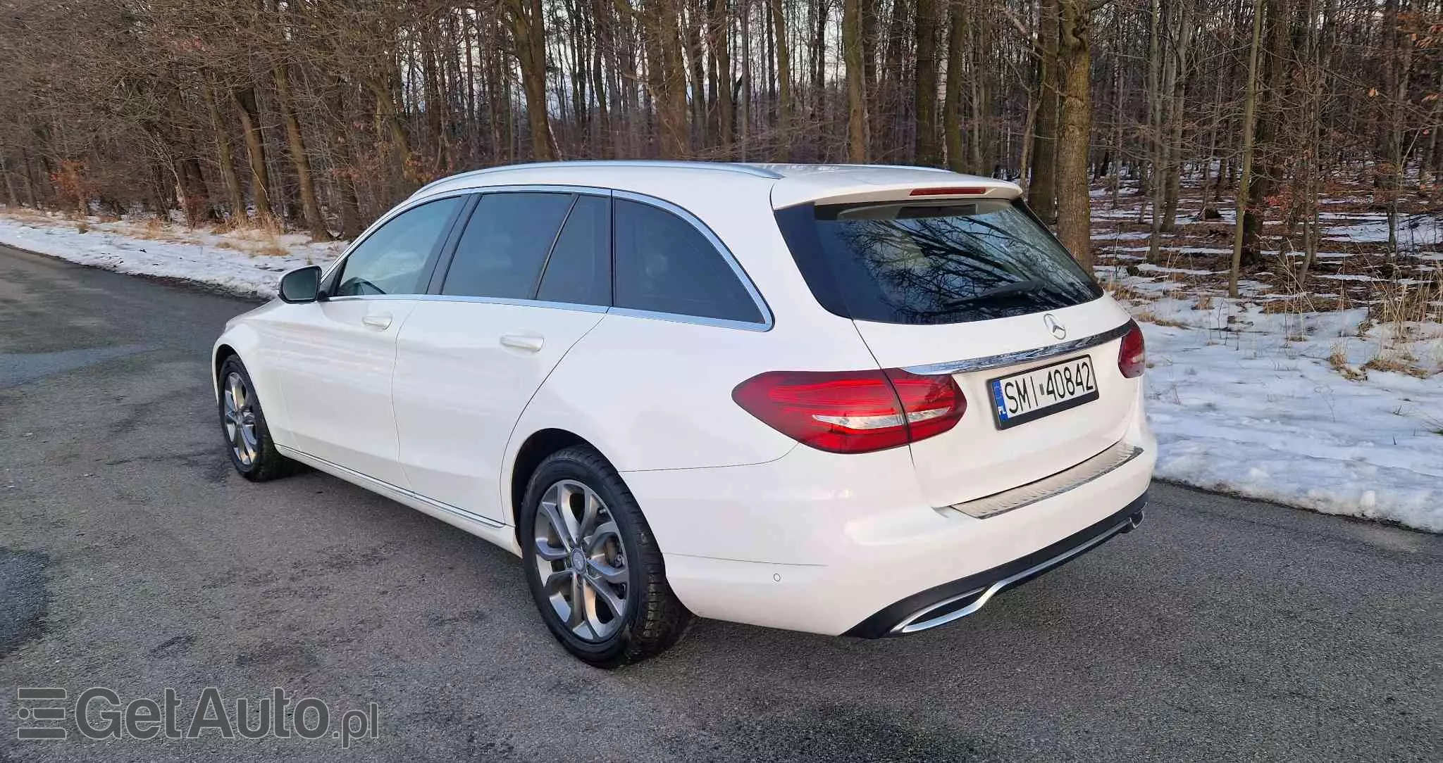 MERCEDES-BENZ Klasa C 200 (BlueTEC) d T 7G-TRONIC Avantgarde