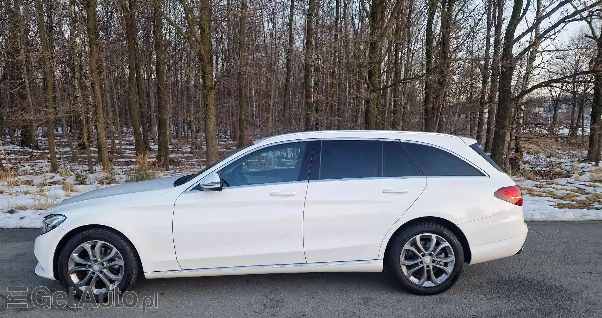 MERCEDES-BENZ Klasa C 200 (BlueTEC) d T 7G-TRONIC Avantgarde