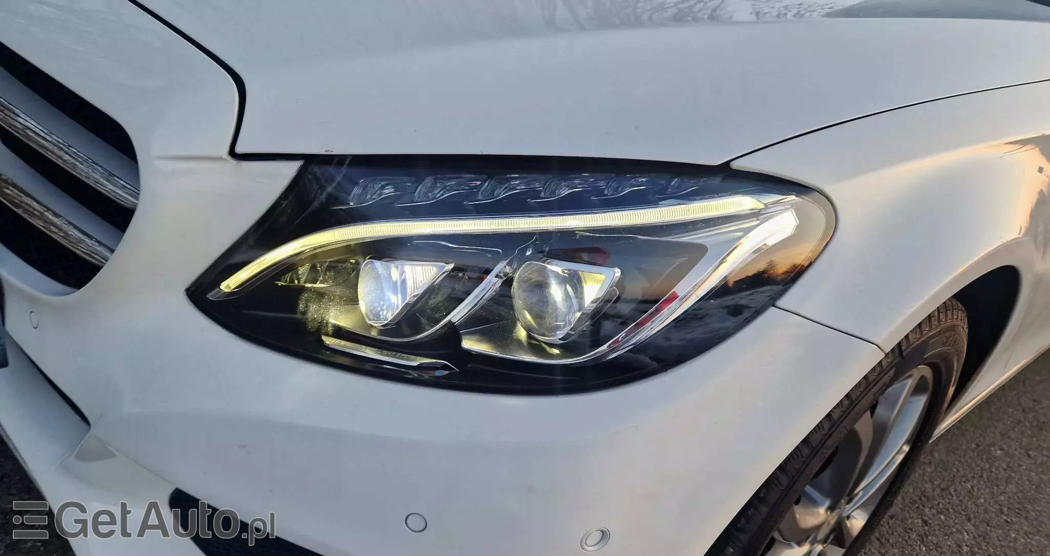 MERCEDES-BENZ Klasa C 200 (BlueTEC) d T 7G-TRONIC Avantgarde