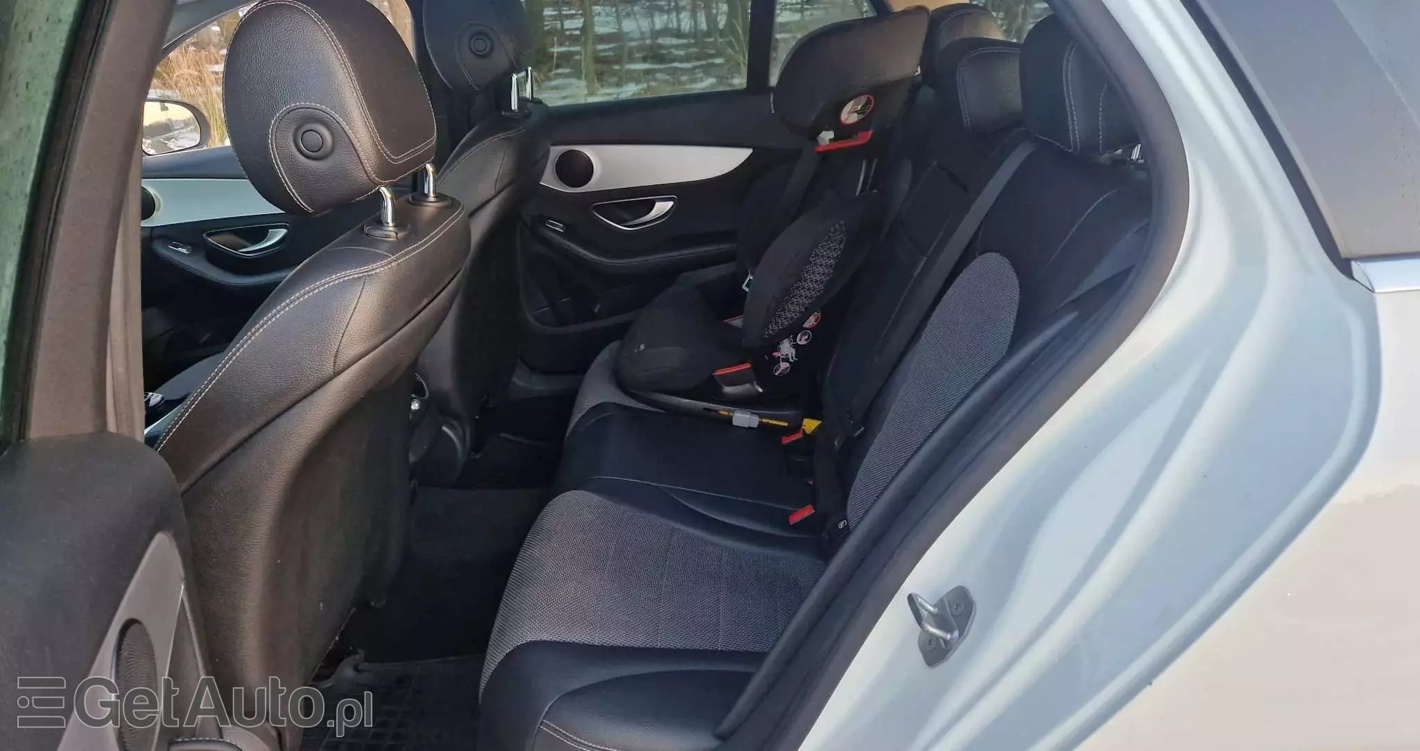 MERCEDES-BENZ Klasa C 200 (BlueTEC) d T 7G-TRONIC Avantgarde