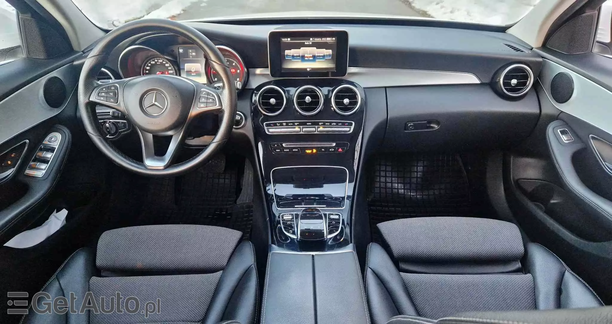 MERCEDES-BENZ Klasa C 200 (BlueTEC) d T 7G-TRONIC Avantgarde