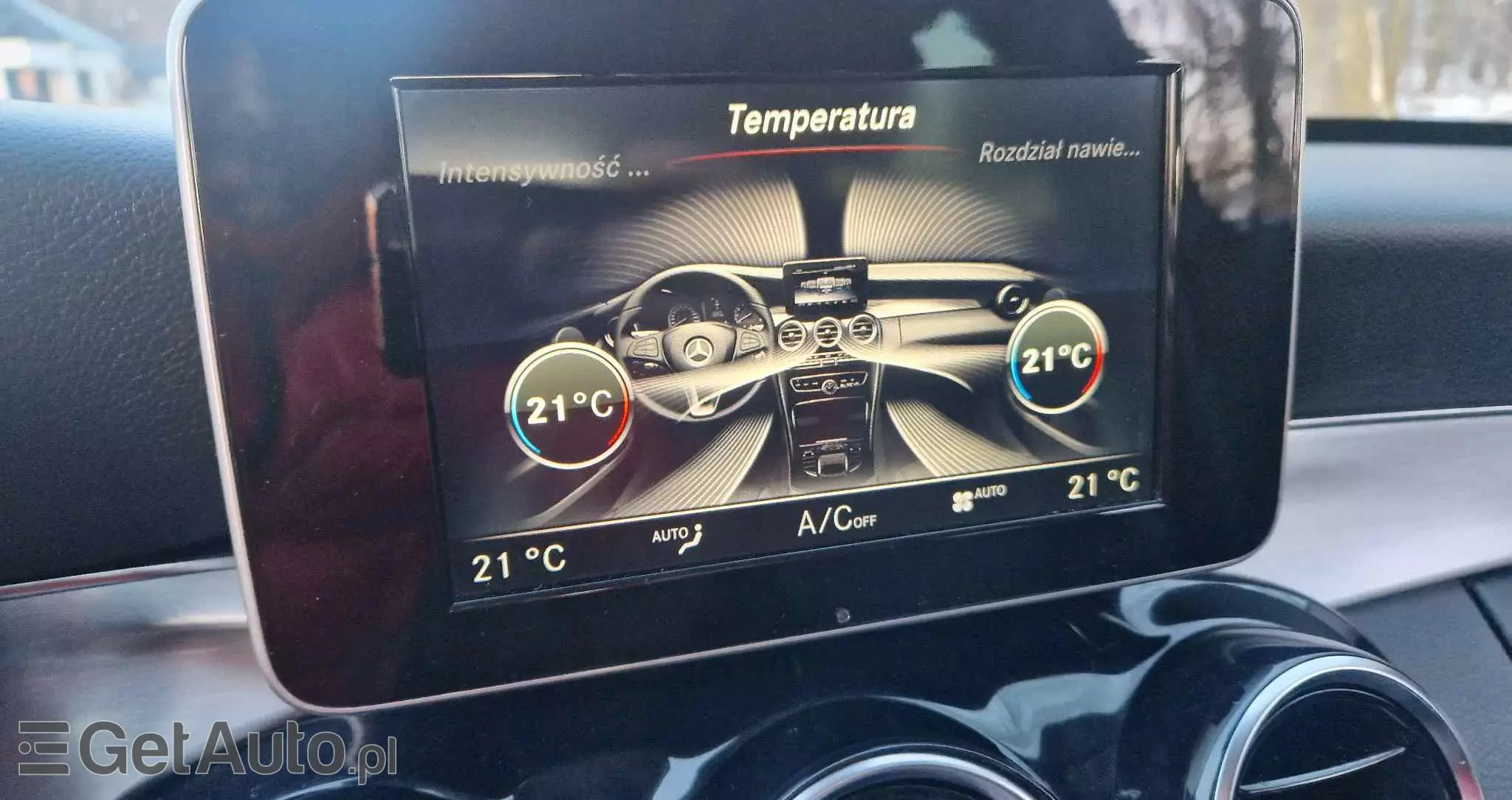 MERCEDES-BENZ Klasa C 200 (BlueTEC) d T 7G-TRONIC Avantgarde