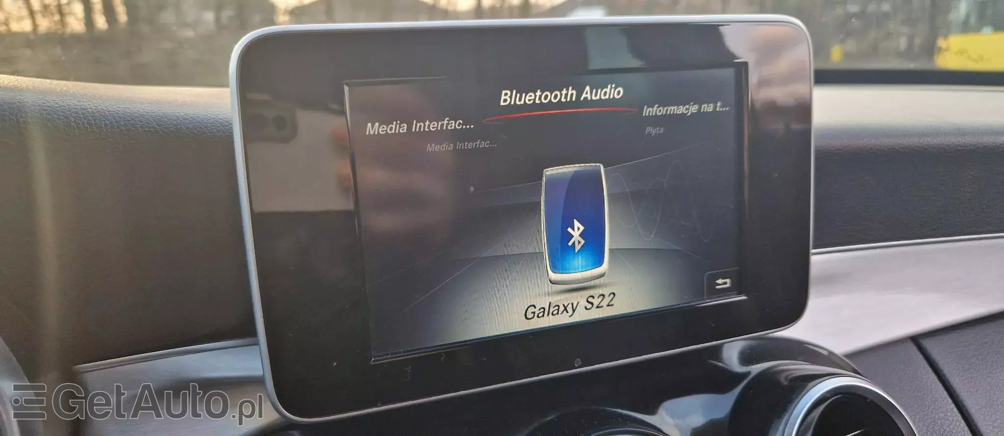 MERCEDES-BENZ Klasa C 200 (BlueTEC) d T 7G-TRONIC Avantgarde