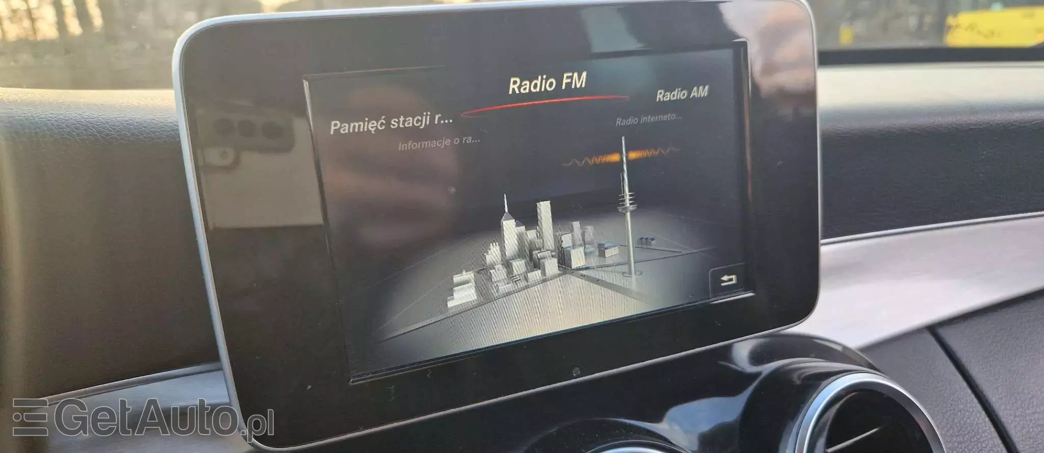 MERCEDES-BENZ Klasa C 200 (BlueTEC) d T 7G-TRONIC Avantgarde