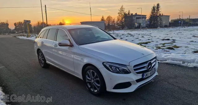 MERCEDES-BENZ Klasa C 200 (BlueTEC) d T 7G-TRONIC Avantgarde