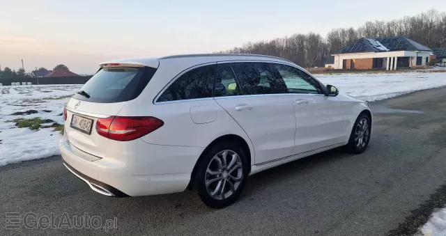 MERCEDES-BENZ Klasa C 200 (BlueTEC) d T 7G-TRONIC Avantgarde
