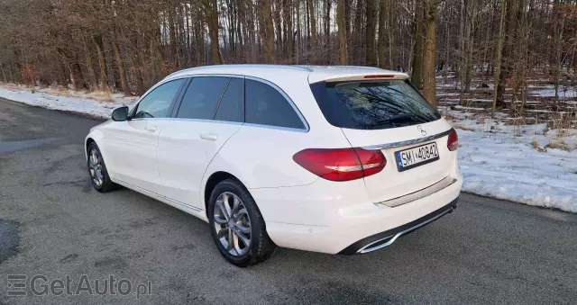MERCEDES-BENZ Klasa C 200 (BlueTEC) d T 7G-TRONIC Avantgarde