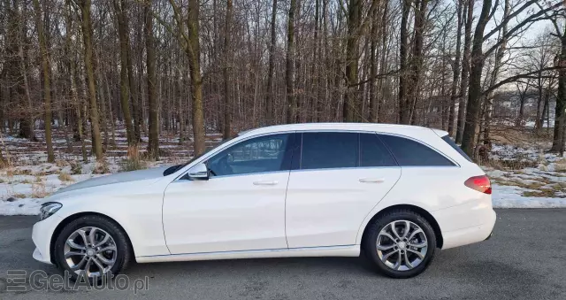MERCEDES-BENZ Klasa C 200 (BlueTEC) d T 7G-TRONIC Avantgarde