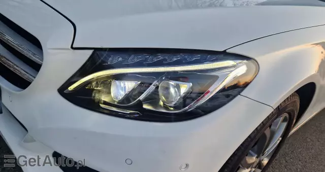 MERCEDES-BENZ Klasa C 200 (BlueTEC) d T 7G-TRONIC Avantgarde