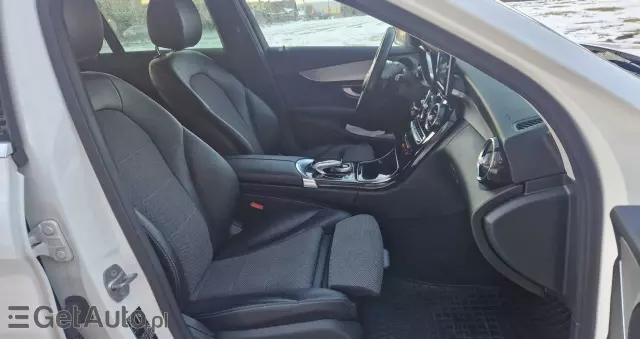 MERCEDES-BENZ Klasa C 200 (BlueTEC) d T 7G-TRONIC Avantgarde