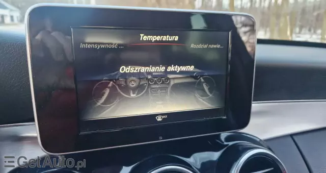 MERCEDES-BENZ Klasa C 200 (BlueTEC) d T 7G-TRONIC Avantgarde