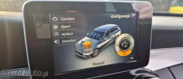 MERCEDES-BENZ Klasa C 200 (BlueTEC) d T 7G-TRONIC Avantgarde