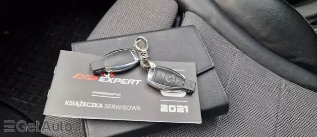 MERCEDES-BENZ Klasa C 200 (BlueTEC) d T 7G-TRONIC Avantgarde