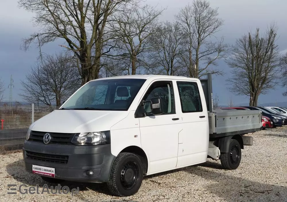 VOLKSWAGEN TRANSPORTER LONG - PRYCZA 6OSÓB 