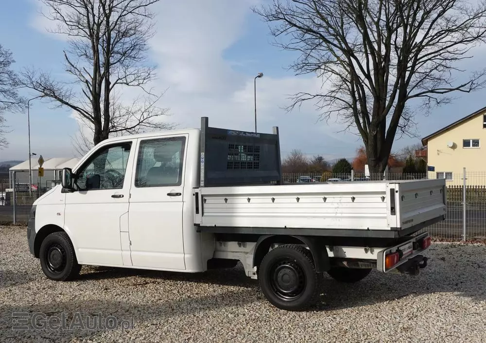 VOLKSWAGEN TRANSPORTER LONG - PRYCZA 6OSÓB 