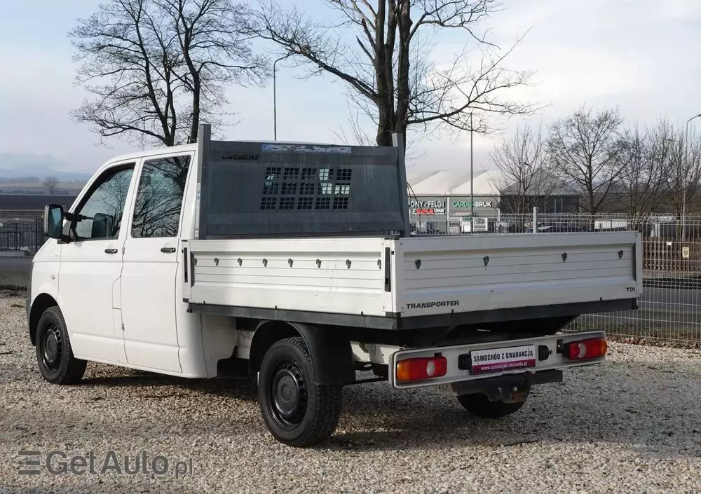 VOLKSWAGEN TRANSPORTER LONG - PRYCZA 6OSÓB 