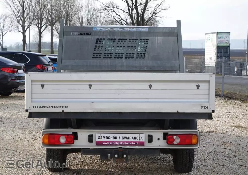 VOLKSWAGEN TRANSPORTER LONG - PRYCZA 6OSÓB 