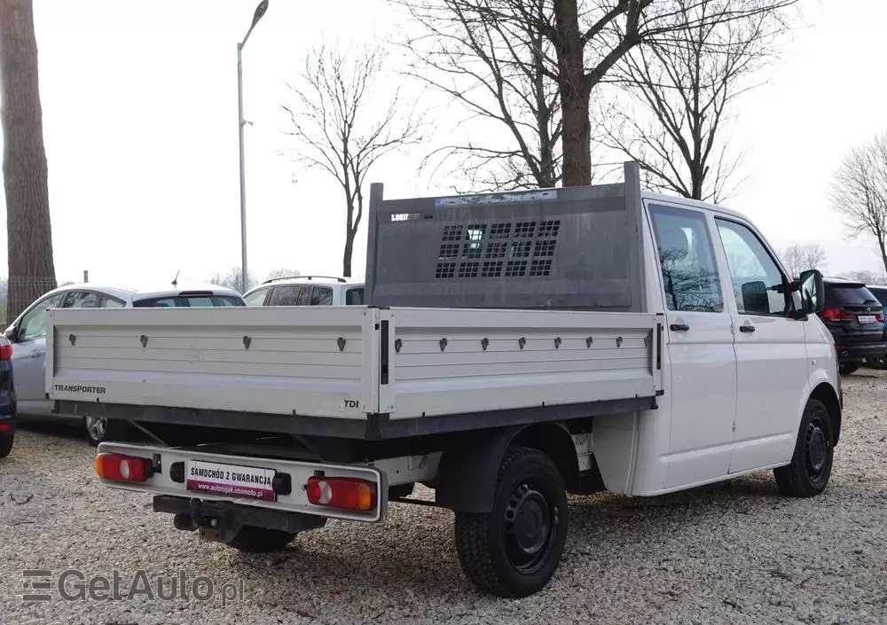 VOLKSWAGEN TRANSPORTER LONG - PRYCZA 6OSÓB 