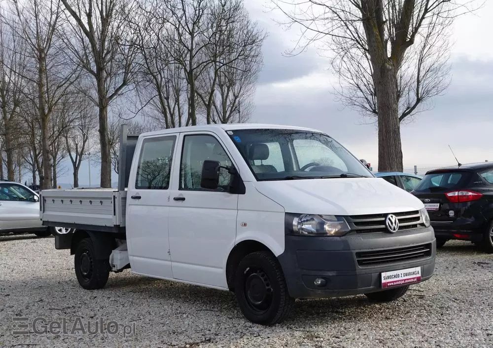 VOLKSWAGEN TRANSPORTER LONG - PRYCZA 6OSÓB 