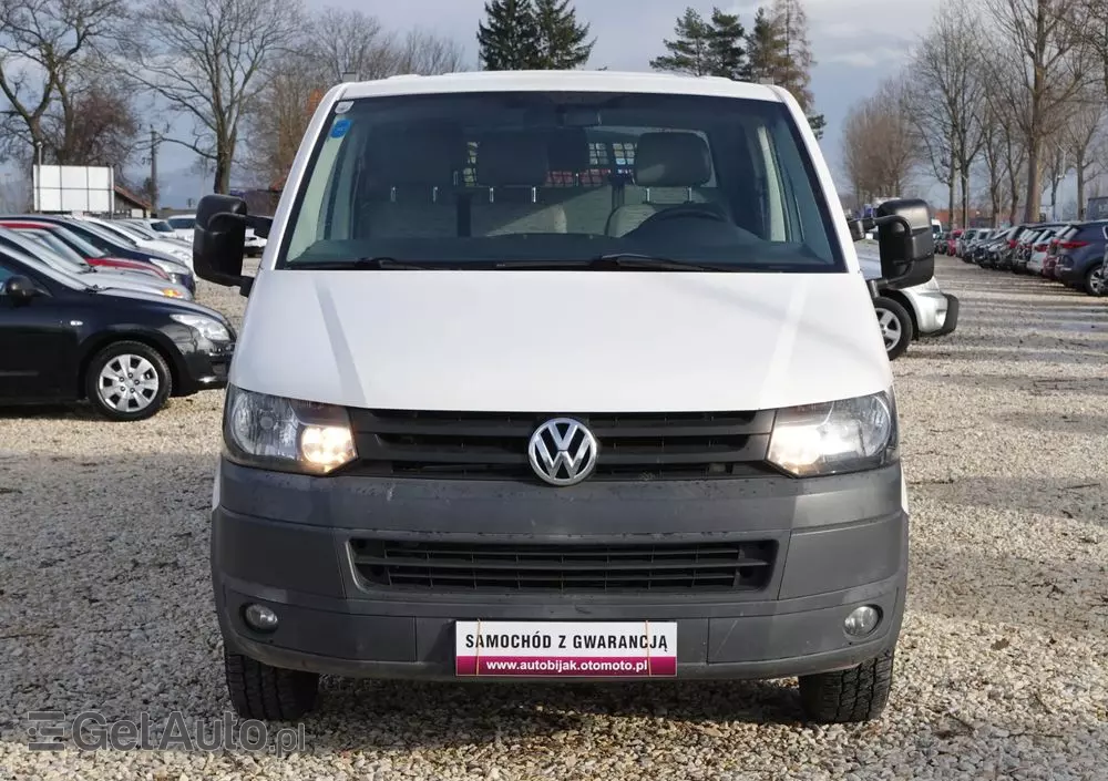 VOLKSWAGEN TRANSPORTER LONG - PRYCZA 6OSÓB 
